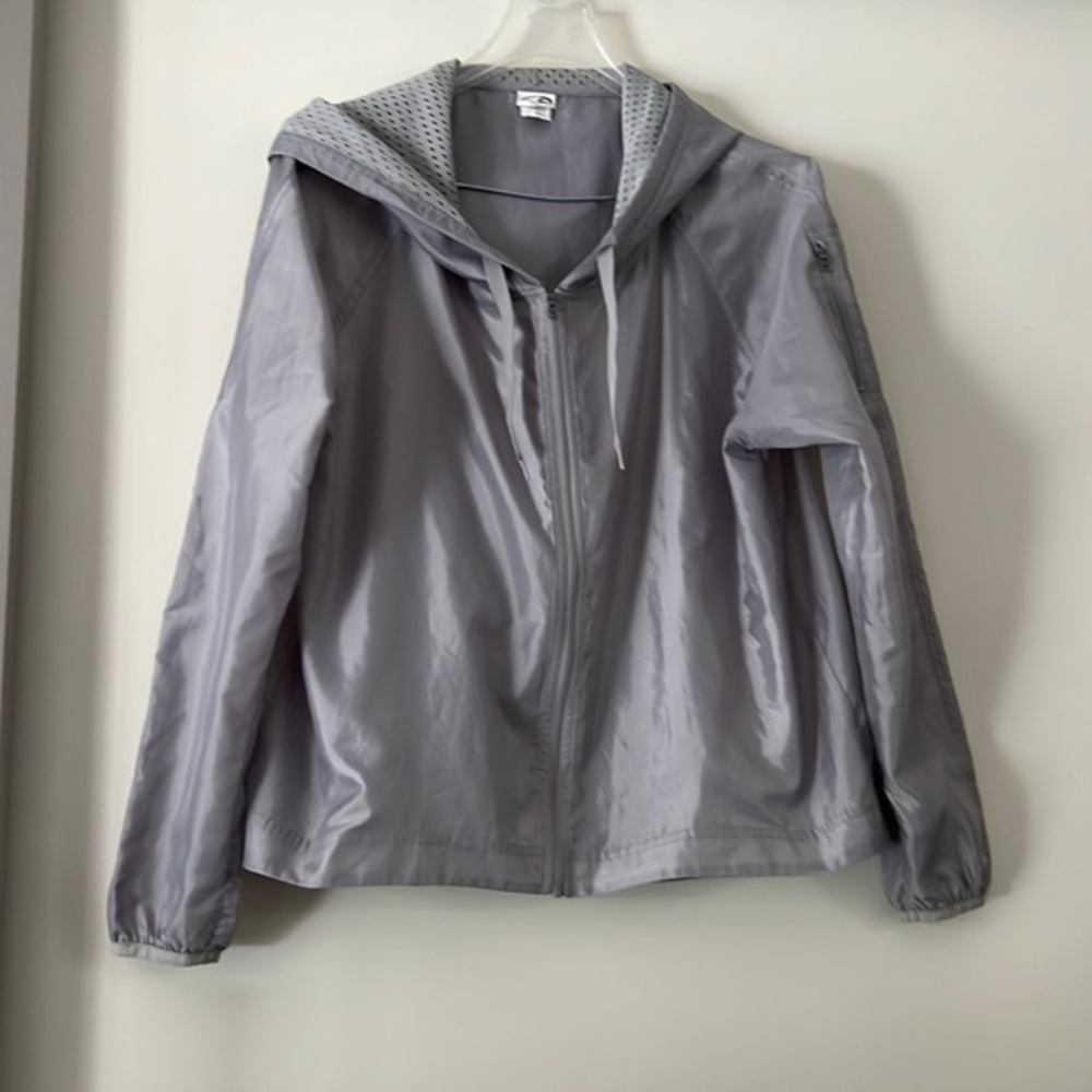 Women’s champion, windbreaker size medium